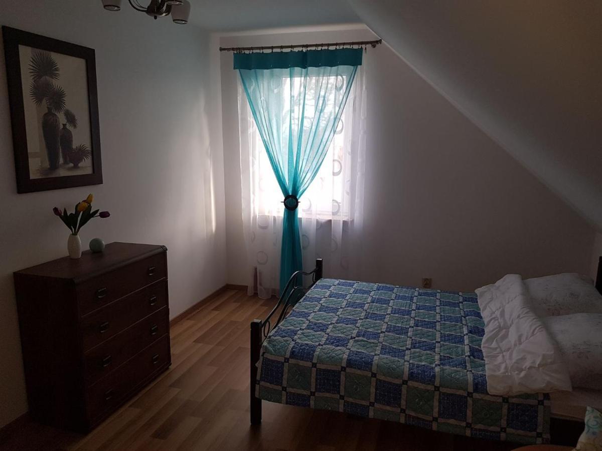 Dom Na Mazurach Villa Przerwanki Bagian luar foto